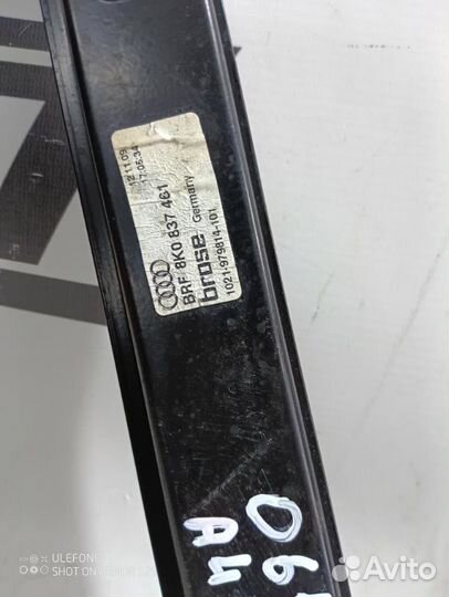 Стеклоподъемник передний левый Audi A4 B8 2.0 cdnc