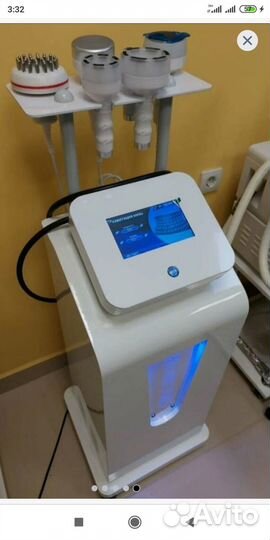 Массажёр WL-12 кавитация лифтинг микротоки