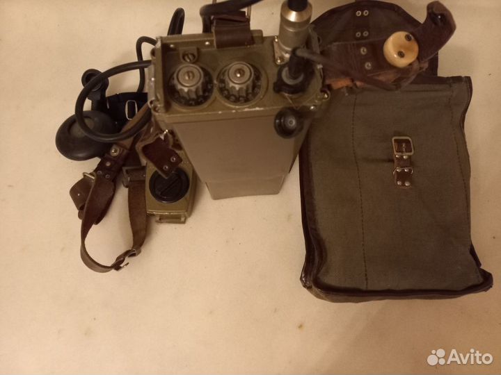 Рации и радиостанции СССР