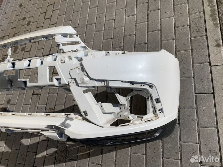 Mitsubishi ASX (16-20) передний бампер оригинал