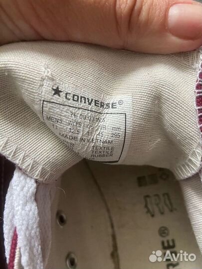 Кеды converse мужские 45