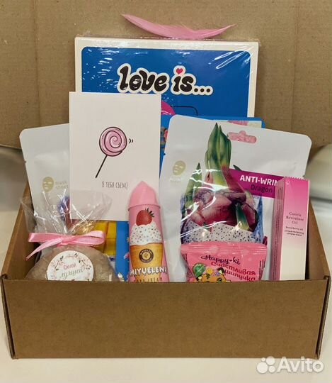 Подарочный набор/бокс