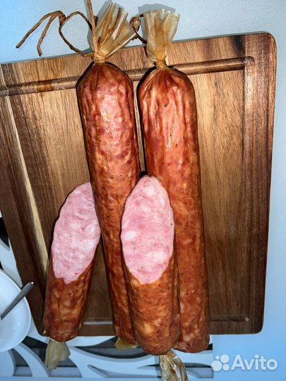Колбаса домашняя