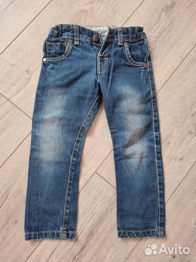 Джинсы M&S 2-3 года