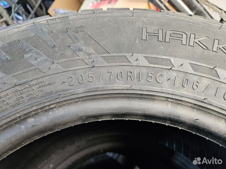 Nokian Tyres Hakka Van 205/70 R15C 106R