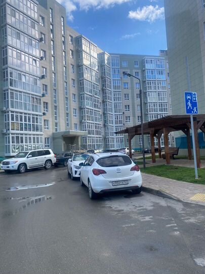 3-к. квартира, 86 м², 6/9 эт.