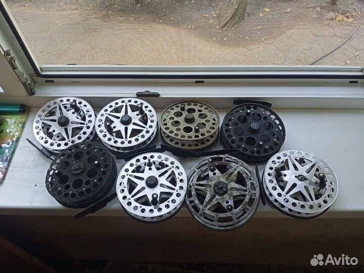 Рыболовные катушки СССР