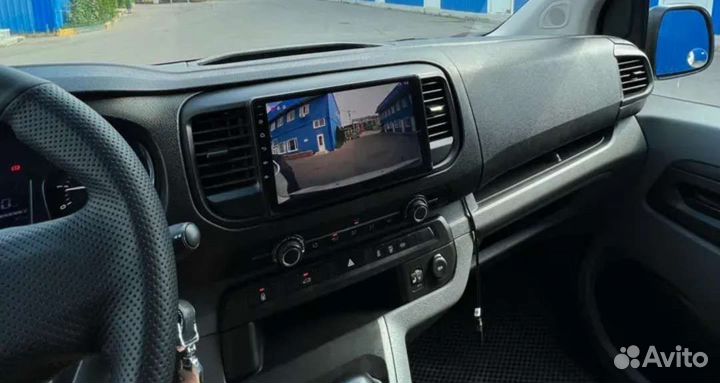 Андроид магнитолы для Traveller/Jumpy/Spacetourer