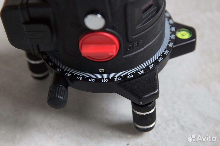 Лазерный уровень нивелир ADA proliner 4V аренда