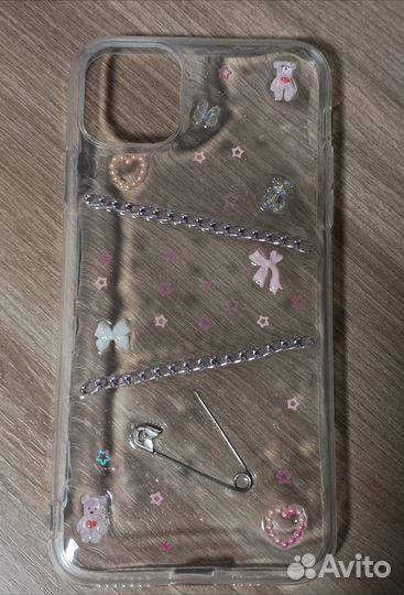 Кастомный чехол для телефона iPhone 11 pro max