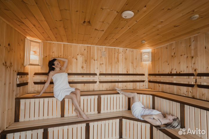 Банный комплекс с бассейном