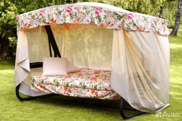 Садовые качели 