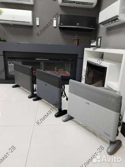 Конвектор инверторный Ballu Apollo digital wi-fi