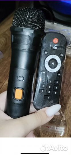 Колонка Bluetooth FM радио