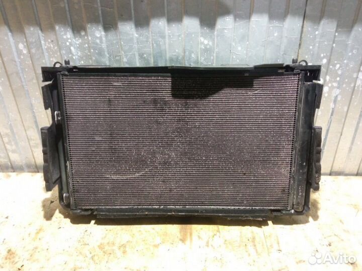 Кассета радиаторов Toyota Rav4 30 2006-2012