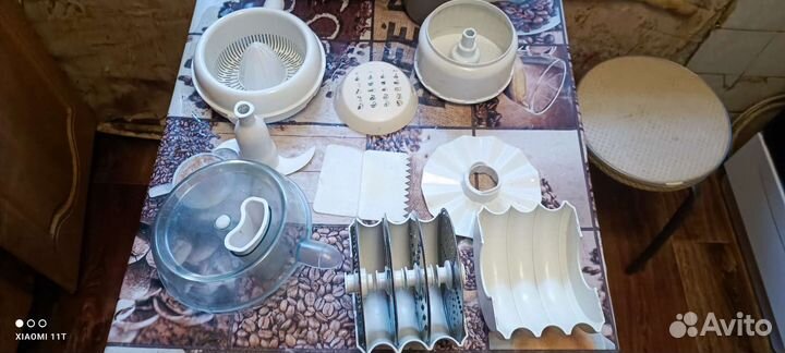 Кухонный комбайн philips