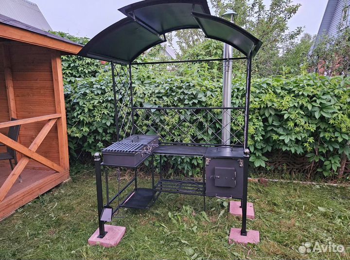 Мангал беседка