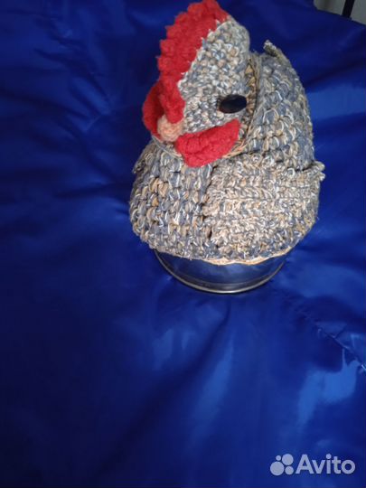 Курочка-теплушка на чайник