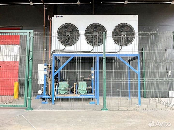 Холодильная камера под ключ А303 2250*2550*2750 мм