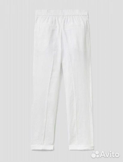 Брюки benetton лен