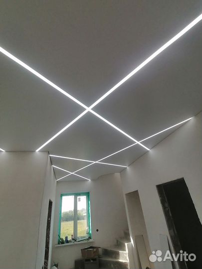 Натяжные потолки