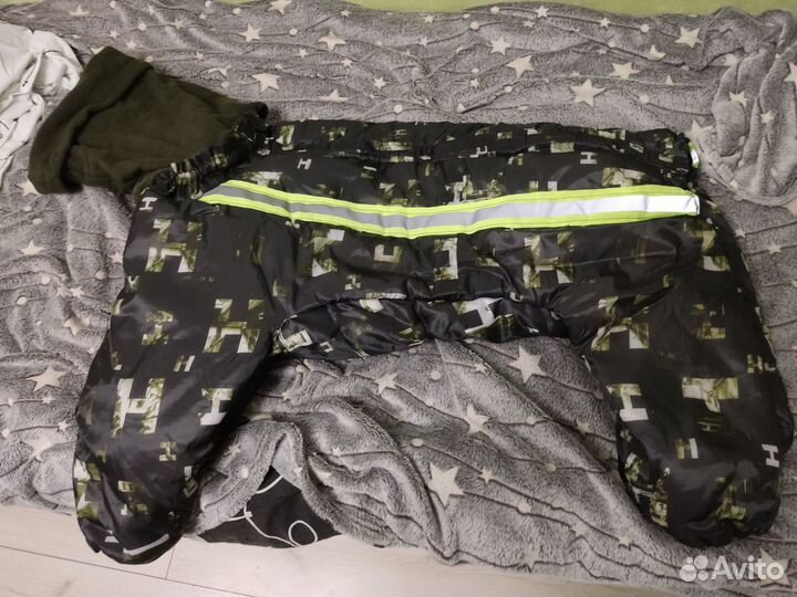 Зимний комбинезон для крупных пород (сука)