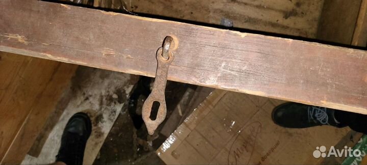 Ящик деревянный старинный