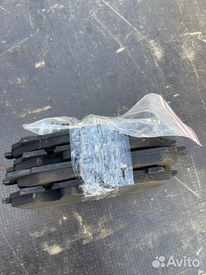 Передние колодки TRW GDB2190 (Q5, Q7, A4, A5)