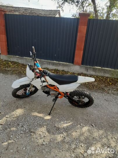 Питбайк kayo basic yx 125