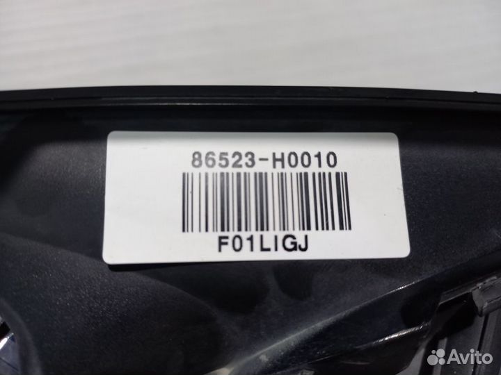 Накладки птф к-т Kia Rio 4 (2017 - 2020)