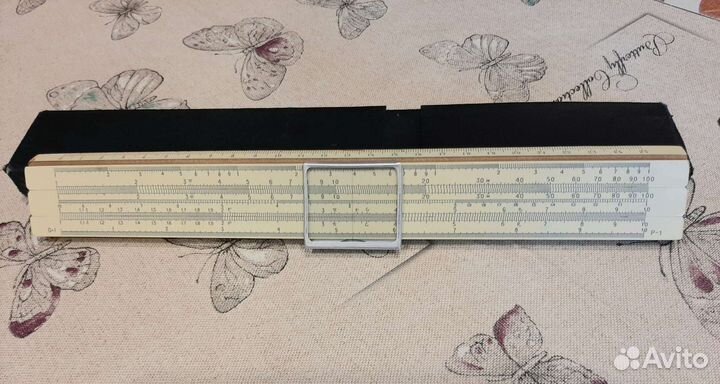 Логарифмическая линейка СССР