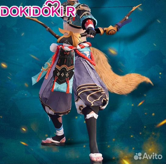 Косплей горо doki doki r