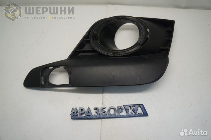 Накладка птф передняя правая Renault Logan 2 (261