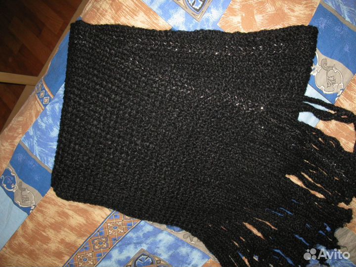 Комплект шапка и шарф