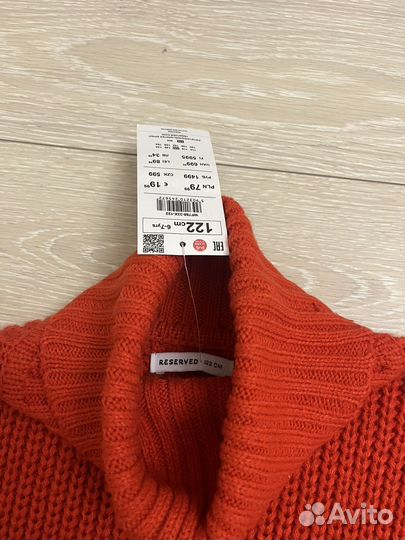 Платье для девочки reserved