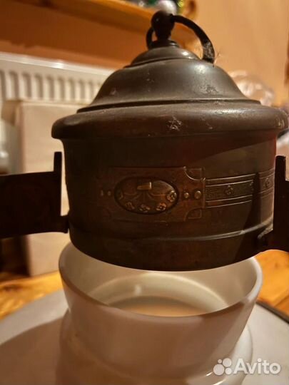 Лампа старинная