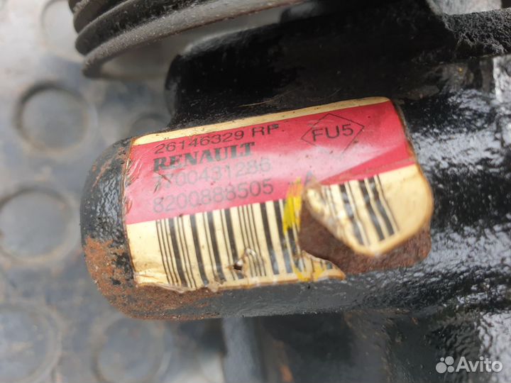 Насос гур гидроусилителя Renault Logan Рено Логан