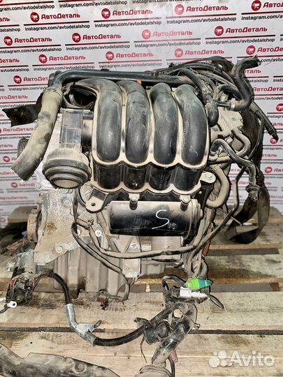 Двигатель контрактный ALT 2.0 Audi Volkswagen