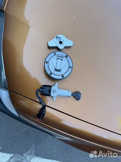 Замок зажигания на stels flame200