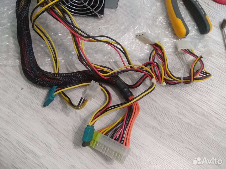 Блоки питания на 420w и 450w