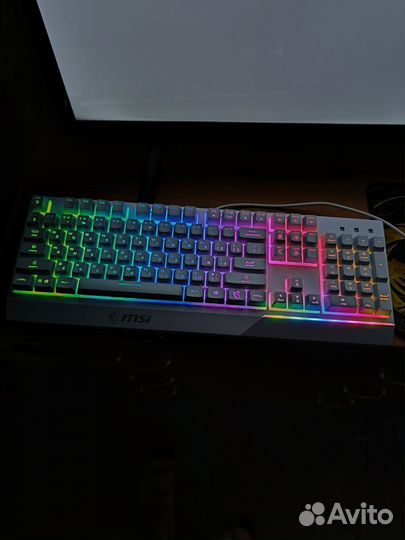 Клавиатура игровая msi