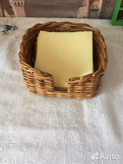 Плетенные корзины