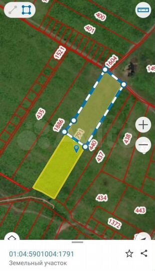 Участок 2,8 га (ИЖС)