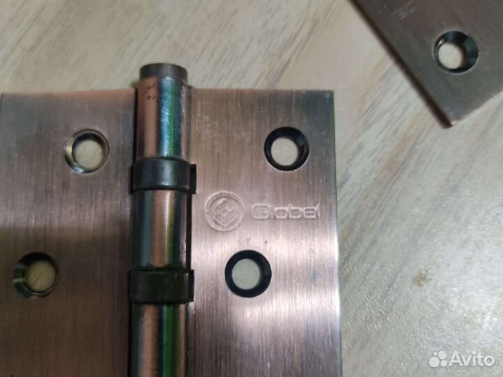 Петли для дверей врезные, универсальные