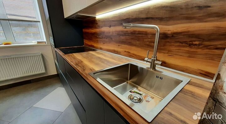 Кухня новая