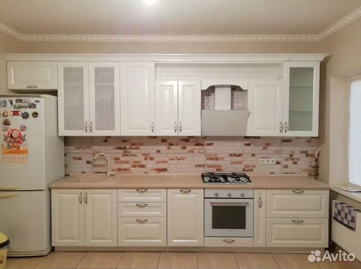 Кухня с техникой