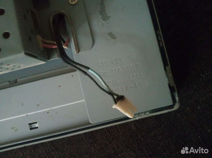 Монитор Acer на запчасти или под восстановление