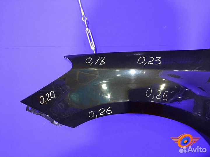 Крыло переднее левое Kia Proceed хетчбэк G4FA 1.4L