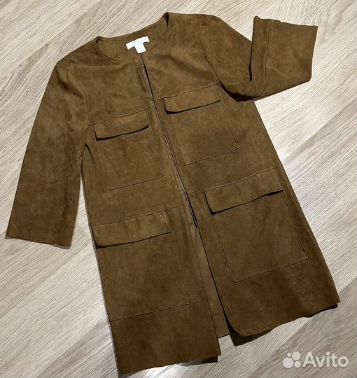 Кардиган пиджак рубашка H&M s m