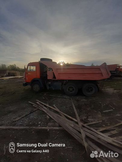 КамАЗ 55111, 1987